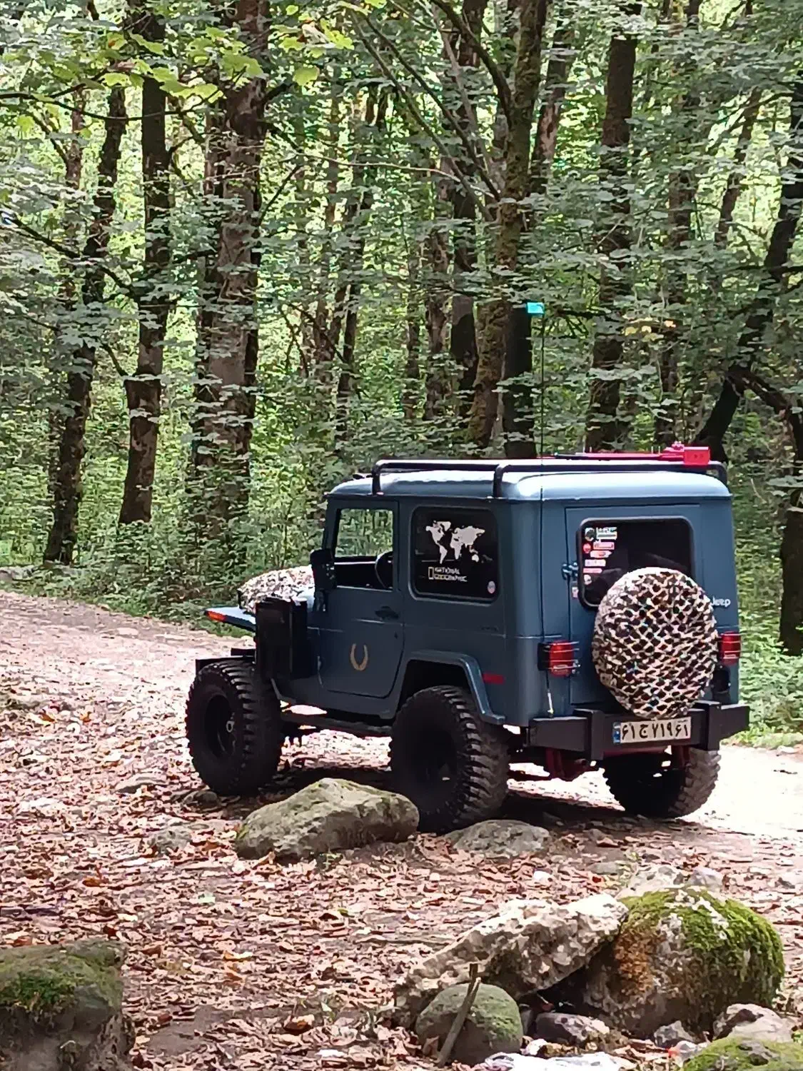 جیپ صحرا گالانت|خودرو کلاسیک|شهریار, شهریار|دیوار