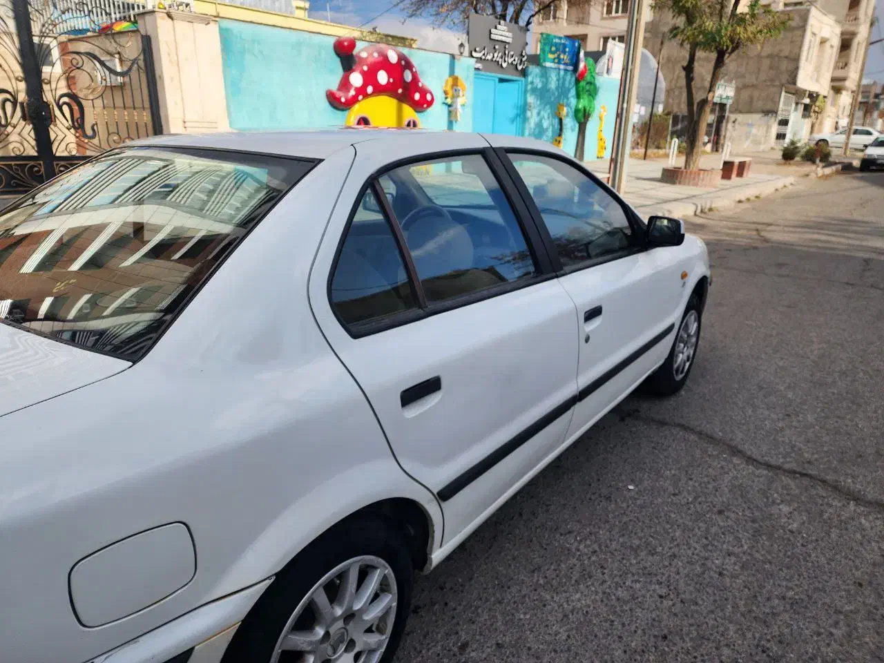 سمند lx دوگانه ۹۱|خودرو سواری و وانت|قروه, |دیوار