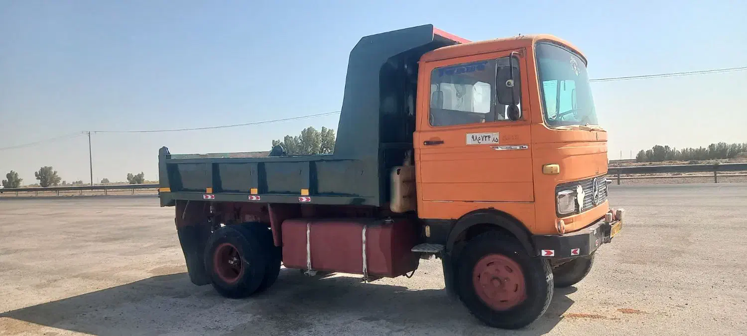 خاوربنز۶۰۸کمپرس مدل ۶۴کدینگ قدیم|خودرو سنگین|زابل, |دیوار