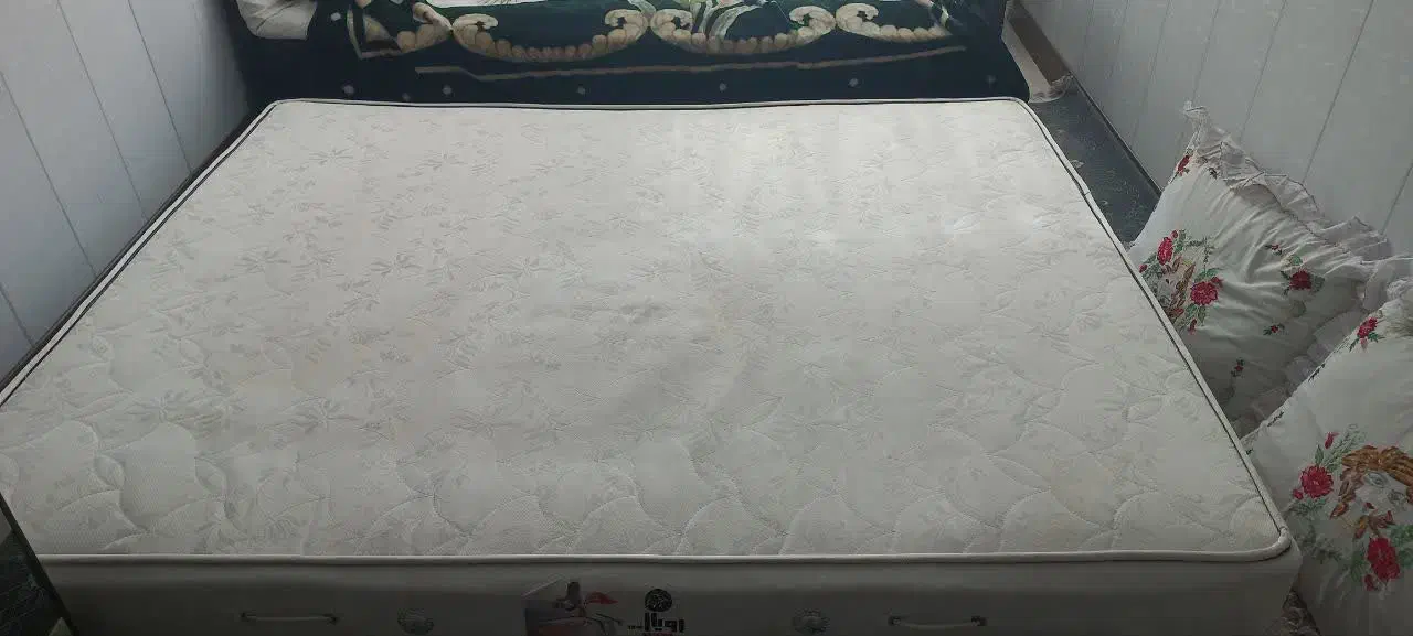 تشک تخت دونفره|تشک تختخواب|مبارکه, |دیوار