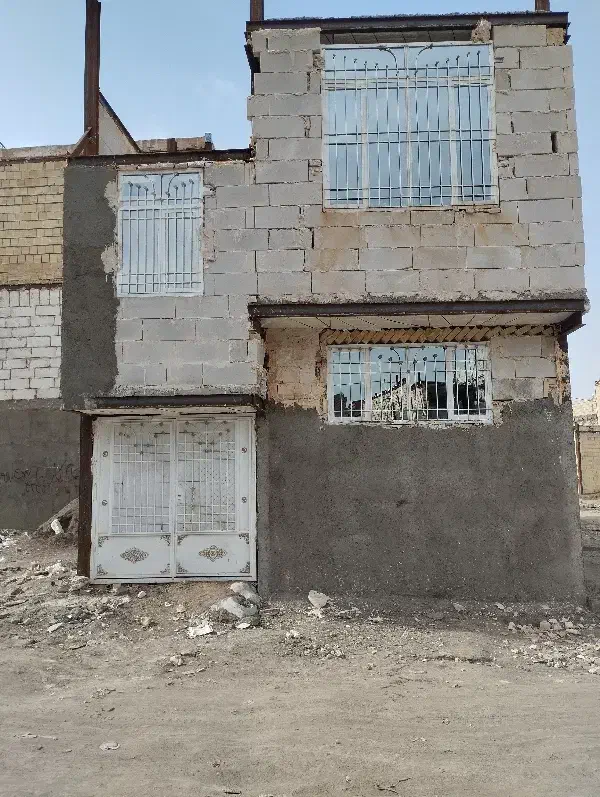 آپارتمان 55مترطبقه اول نیمه کاره سفتکاری نیمه ساز|فروش آپارتمان|مشهد, توس (بلوار توس)|دیوار