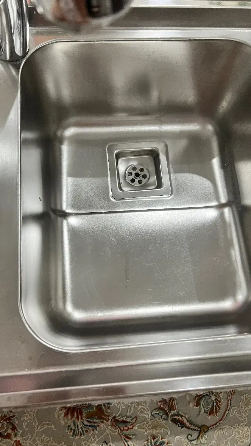 سینک استیل البرز. مدل ۷۳۵|مصالح و تجهیزات ساختمان|تهران, کرمان|دیوار