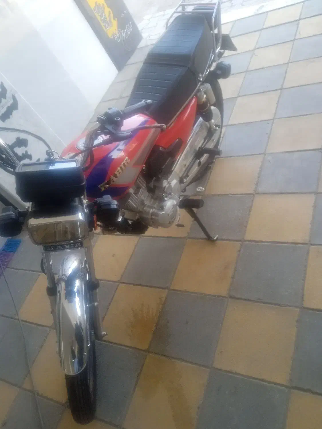 کبیر 200|موتورسیکلت|سبزوار, جهاد کشاورزی|دیوار