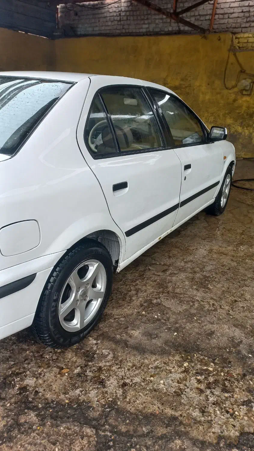 ماشین سمند EF7|خودرو سواری و وانت|ساوه, |دیوار