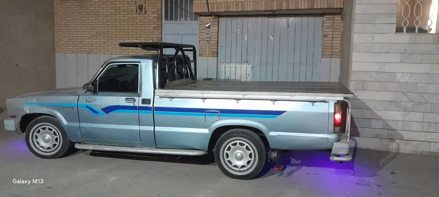 مزدا مدل ۸۸|خودرو سواری و وانت|اصفهان, رهنان|دیوار