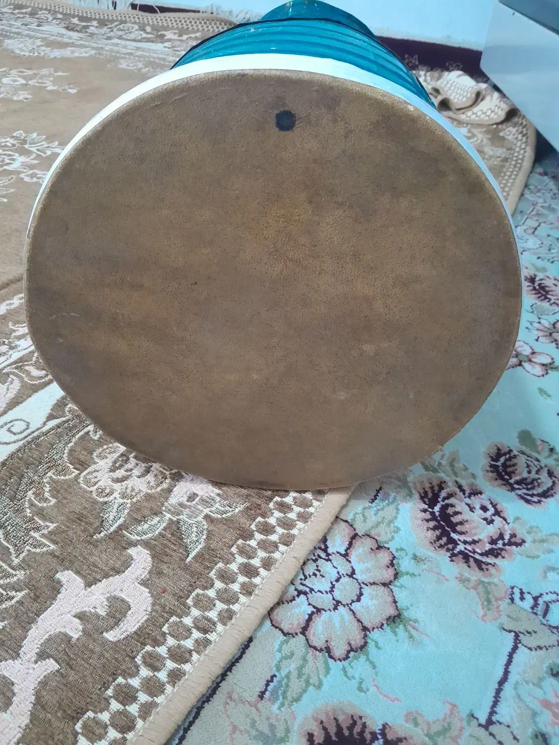 تمبک قدیمی پوست محکم و عالی توافقی|کلکسیون اشیاء عتیقه|اصفهان, شاهد|دیوار