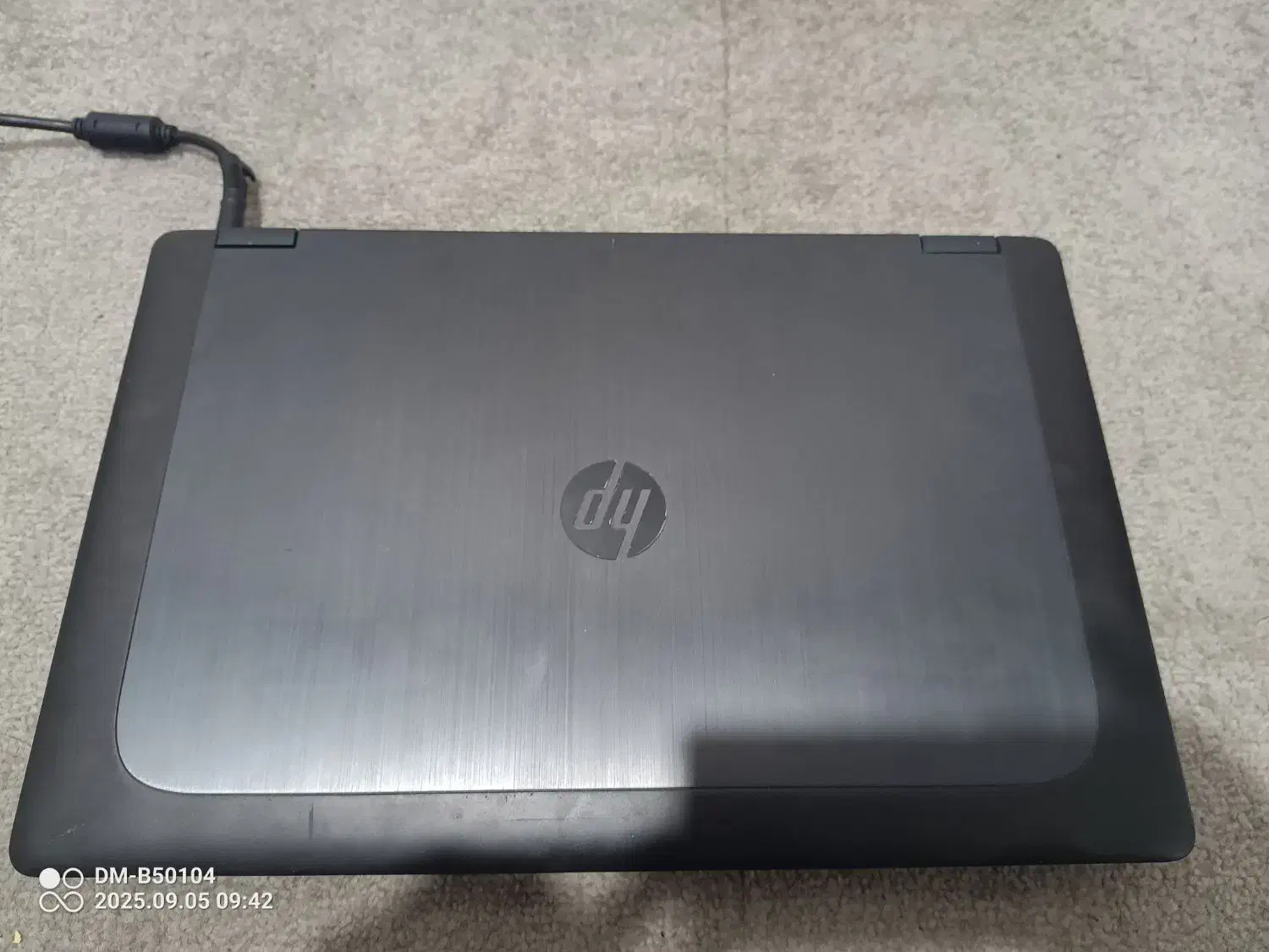 فروش لبتاب hp zbook17 با رم۱۶ و ماژول ۴G سیمکارت|رایانه همراه|لامرد, |دیوار