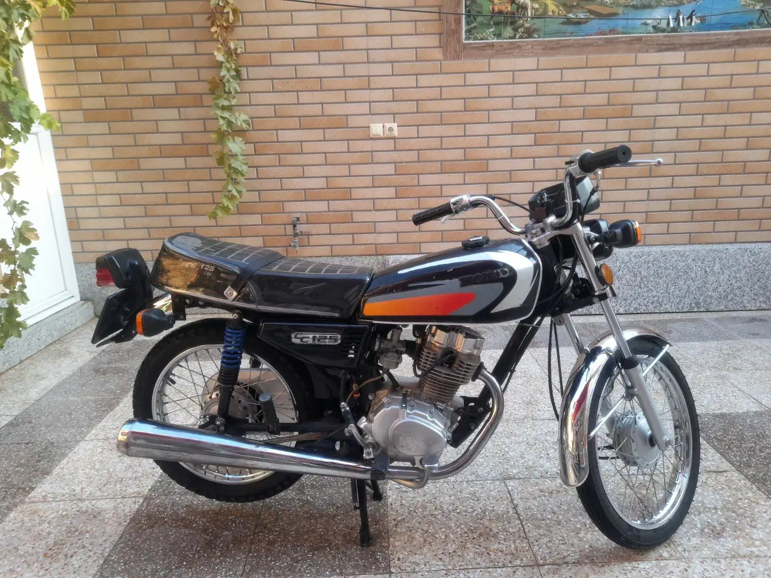 موتور هندا مدل ۱۳۹۵|موتورسیکلت|خمینیشهر, |دیوار