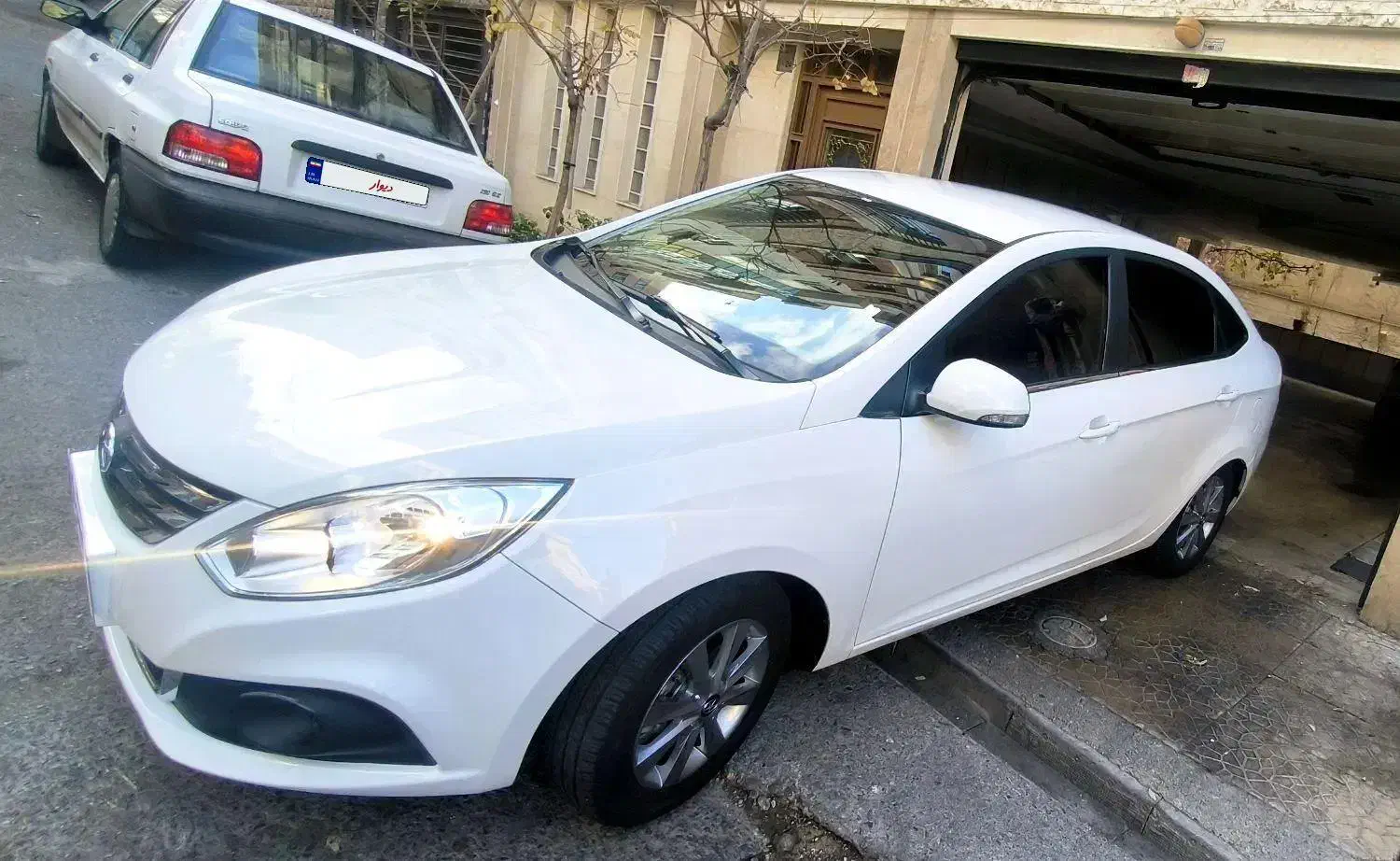 جک J4 آپشنال مدل آخر ۱۴۰۲ بسیار تمیز|خودرو سواری و وانت|تهران, آسمان|دیوار