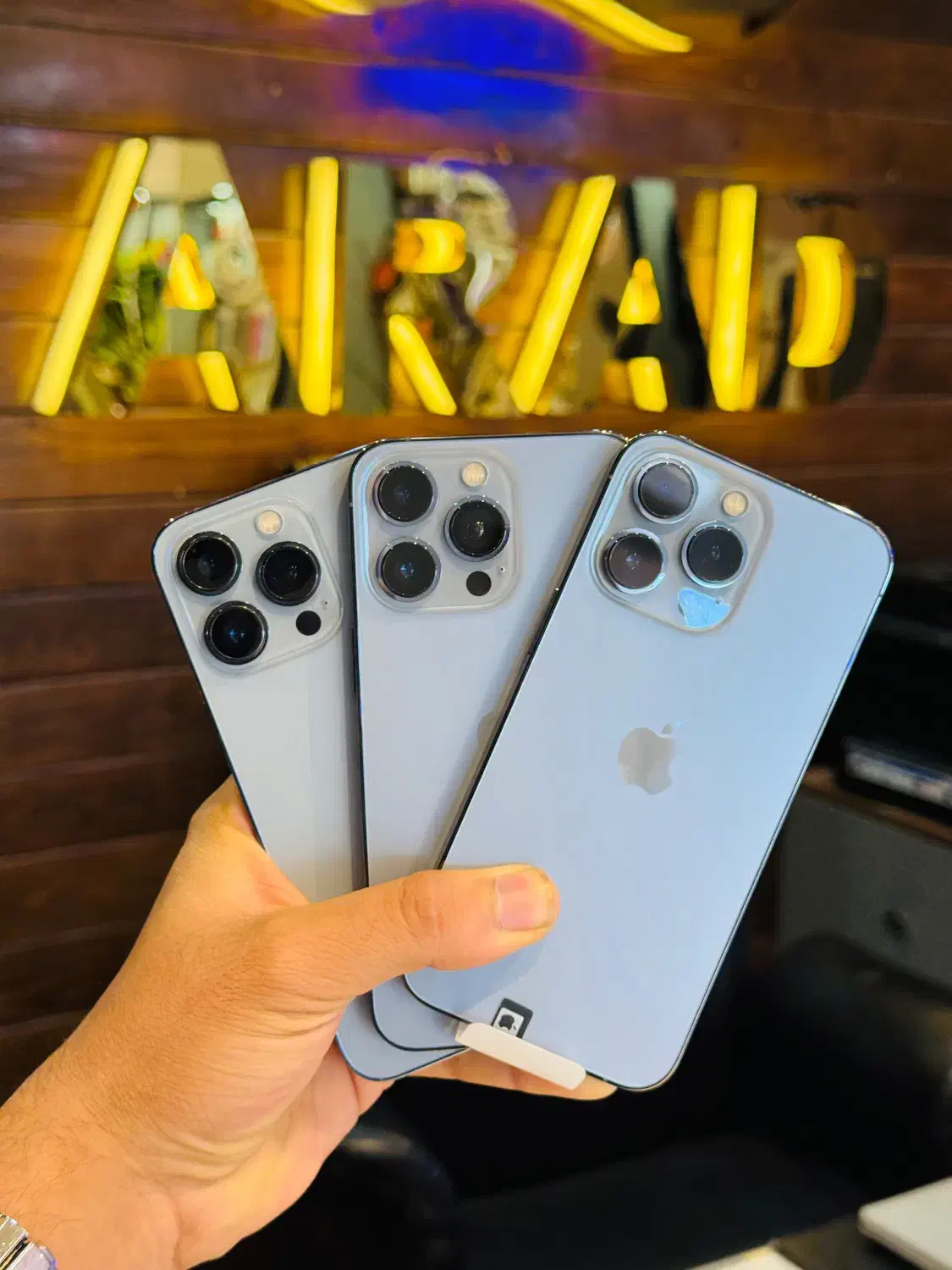 Iphone 13 pro bluo|موبایل|یزد, |دیوار