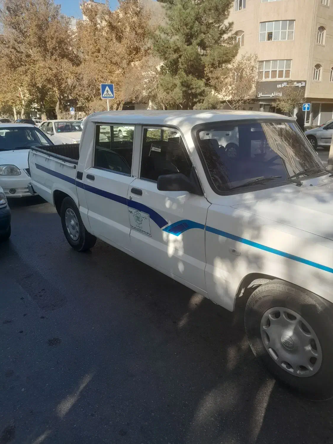 سلام مزدا دوکابین ۲۰۰۰|خودرو سواری و وانت|درگز, |دیوار