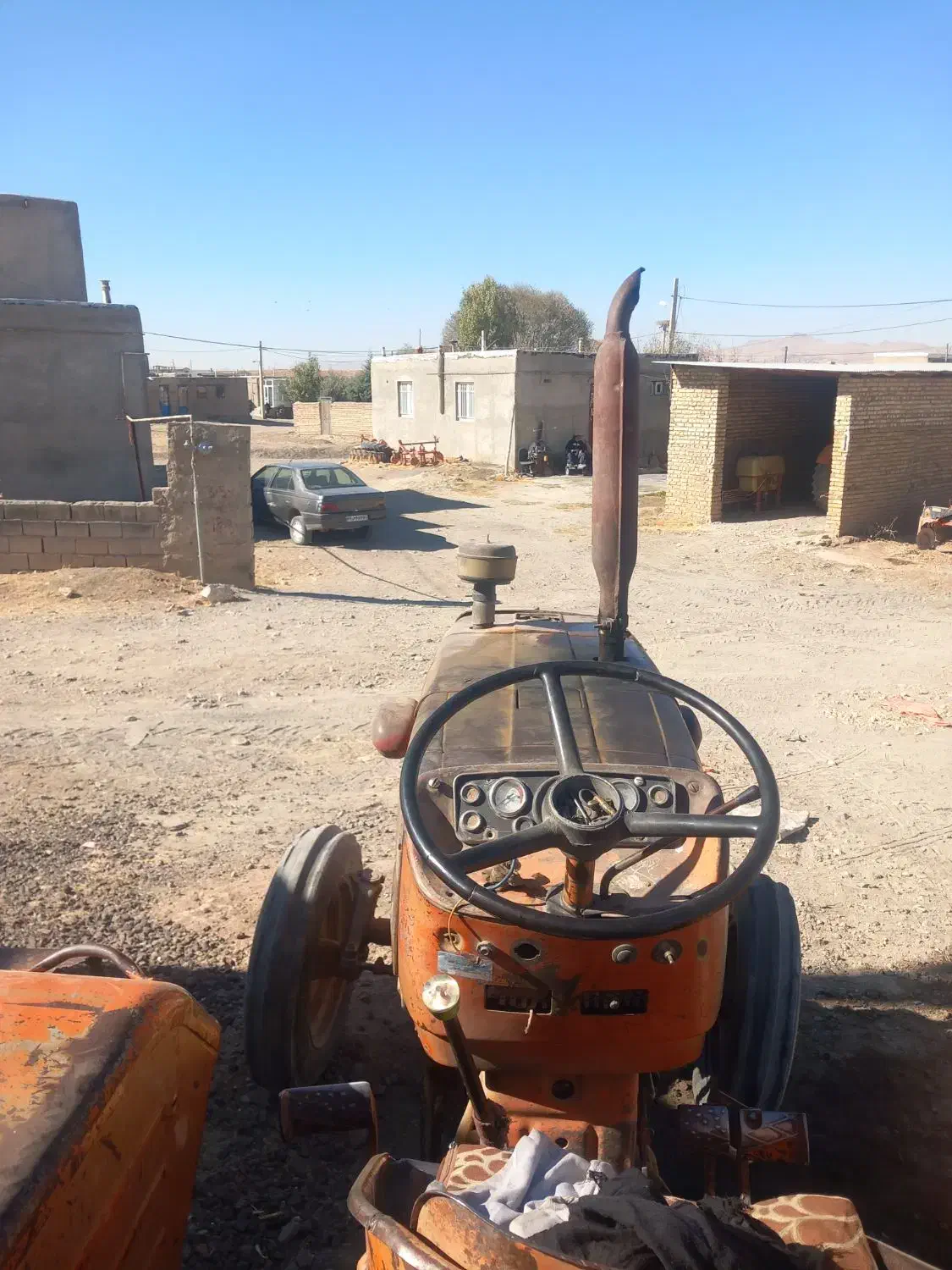 تراکتور رومانی ۶۳|خودرو سنگین|قروه, |دیوار