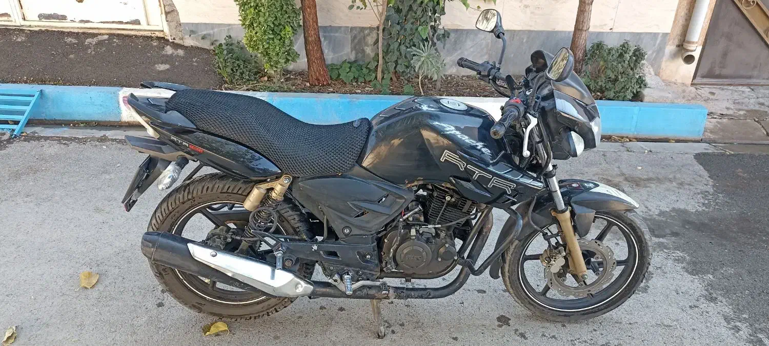 موتور آپاچی ۱۸۰|موتورسیکلت|تنکمان, |دیوار