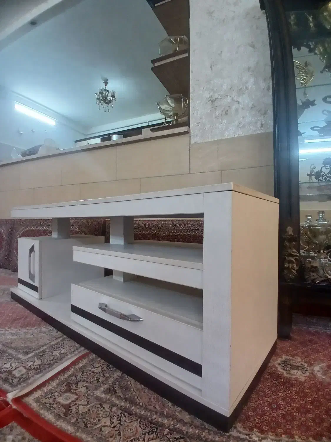 میزتلویزیون شرکتی|بوفه، ویترین، کنسول|زنجان, |دیوار