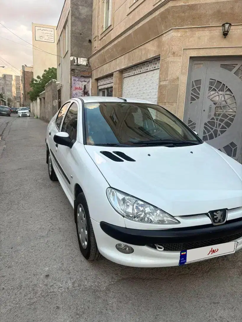 ۲۰۶ sd|خودرو سواری و وانت|اردبیل, |دیوار