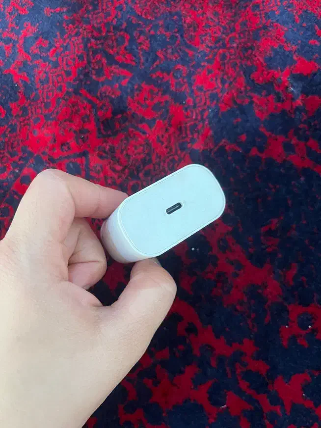 شارژر ادابتور سامسونگ ۲۵ وات اصل|لوازم جانبی موبایل و تبلت|رشت, دیانتی|دیوار