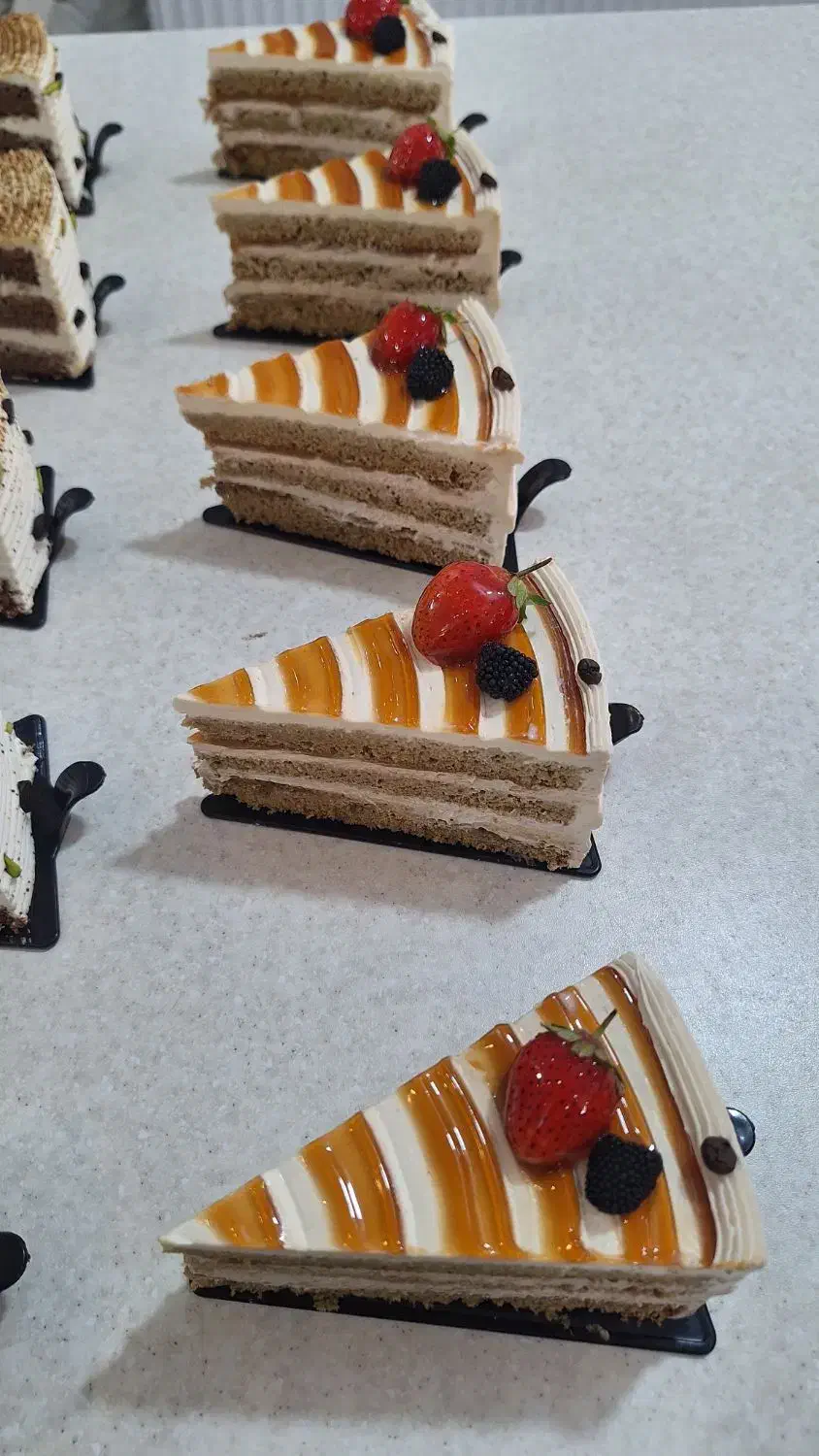 کیک کافی شاپی خانگی|خدمات پذیرایی، مراسم|کاشان, کوی اداره گاز|دیوار