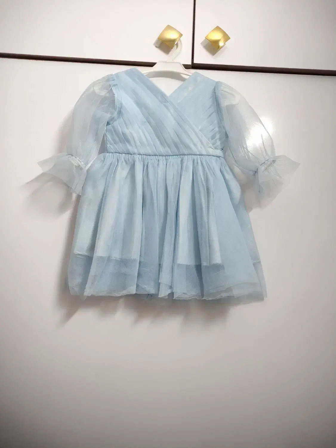 لباس عروسکی دخترانه مناسب ۱ تا ۵سال|لباس|اصفهان, باتون|دیوار