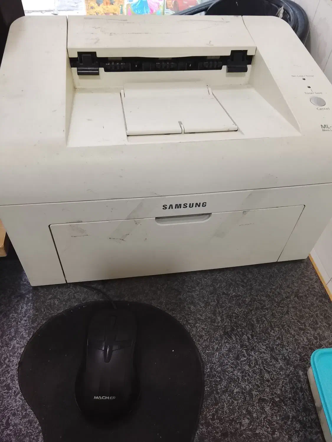 چاپگر سامسونگ ML1610|پرینتر، اسکنر، کپی، فکس|سنندج, |دیوار
