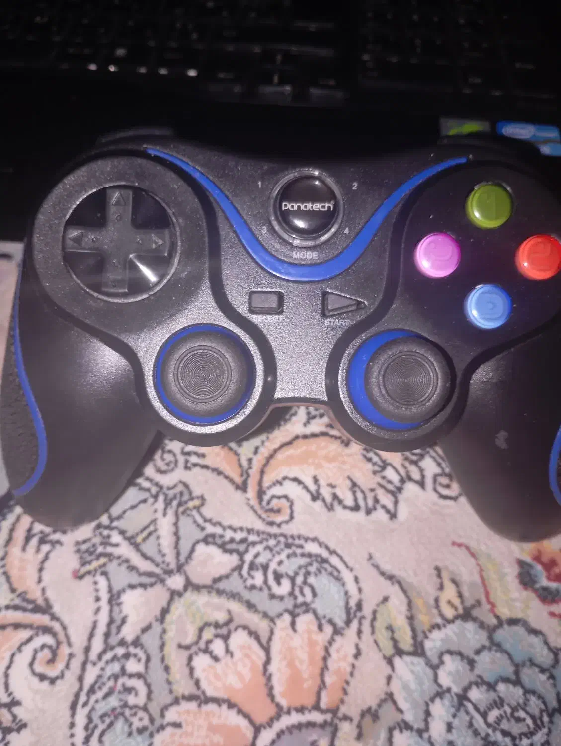 دسته پاناتک مدل G507|کنسول، بازی ویدئویی و آنلاین|نسیم‌شهر, |دیوار