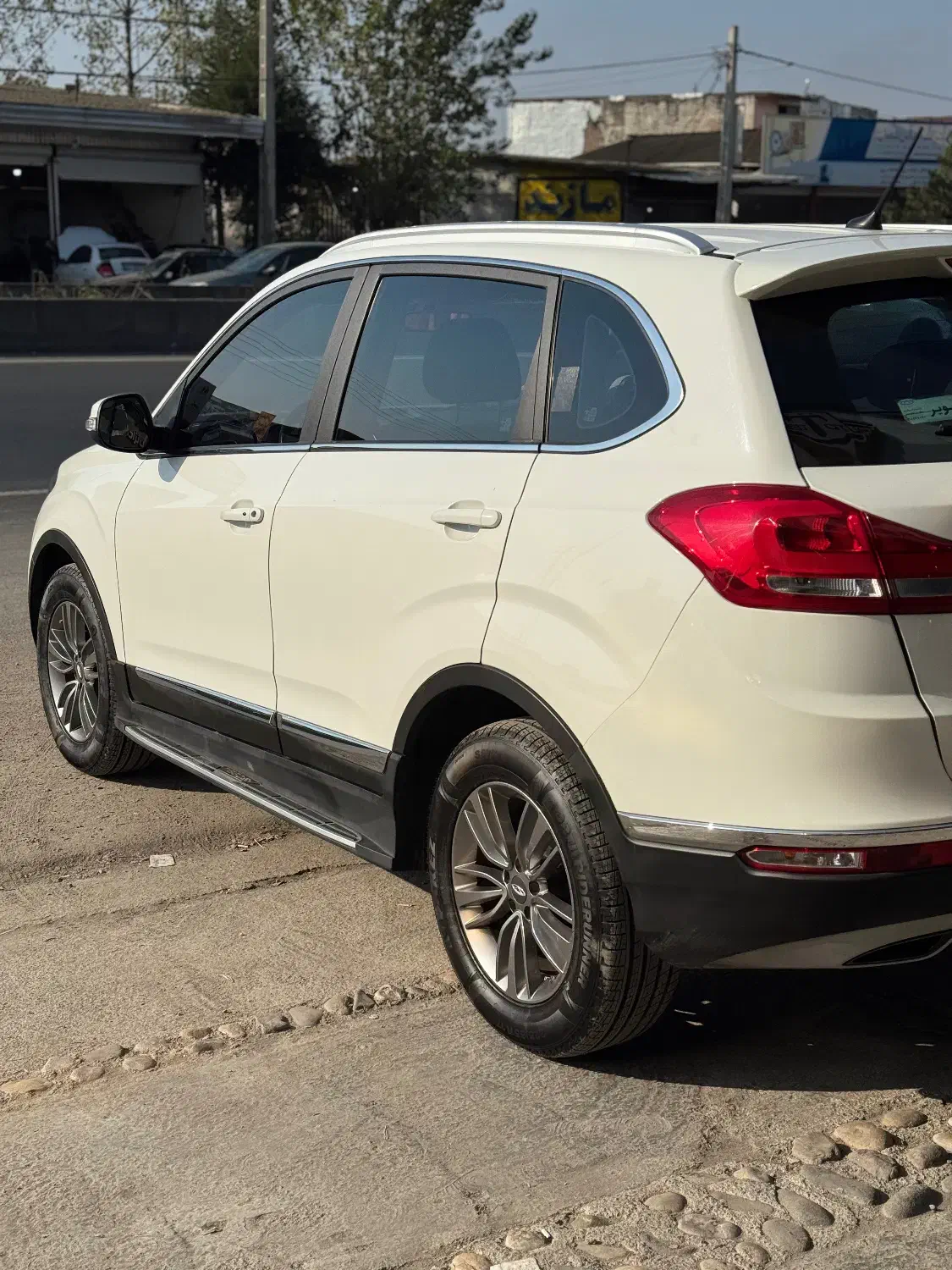 چری تیگو 5 (اسپرت IE اکسلنت) 1399 سفید|خودرو سواری و وانت|بابل, |دیوار