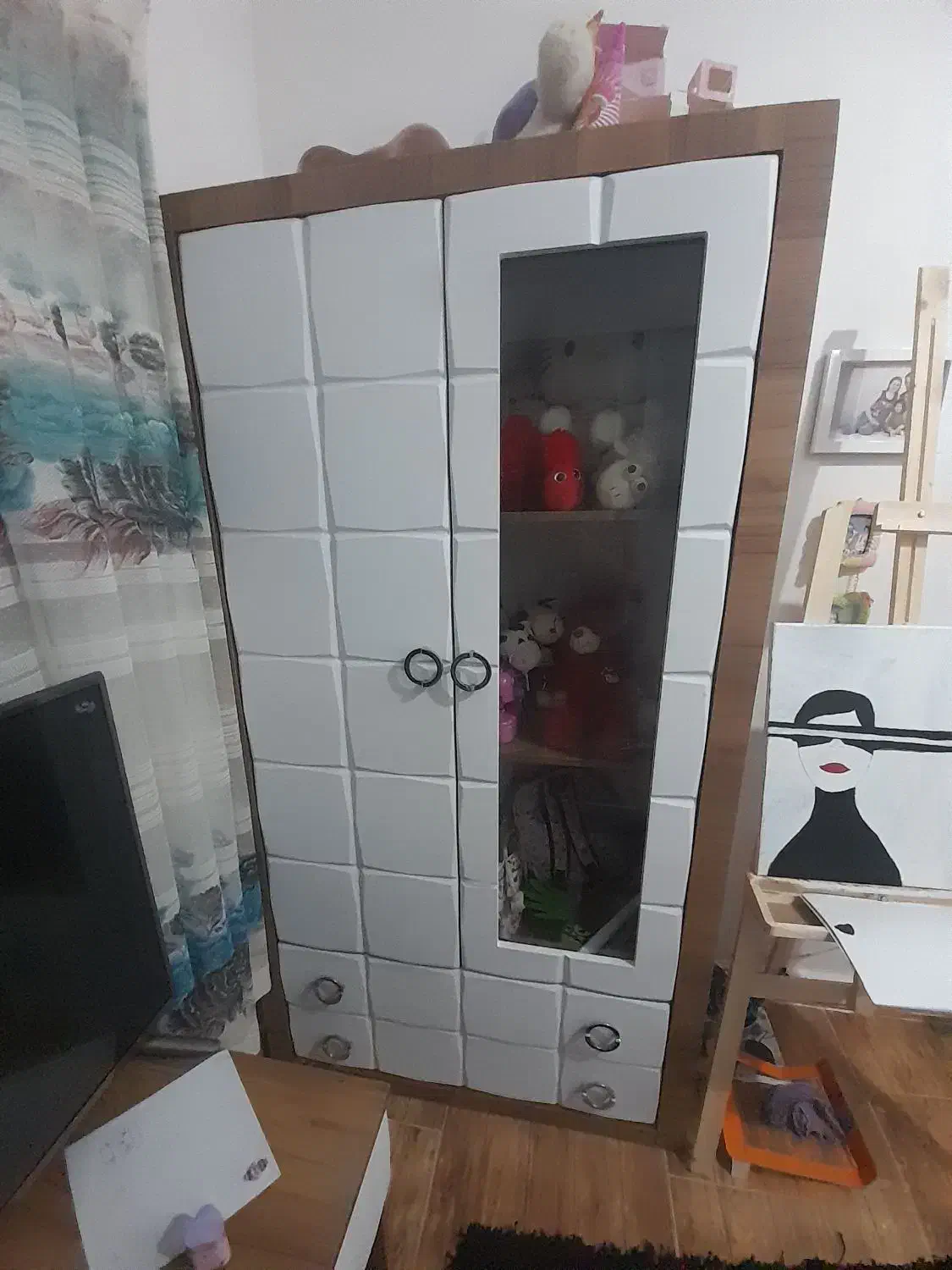 کمد|جاکفشی، کمد، دراور|رشت, کوی حسینی|دیوار