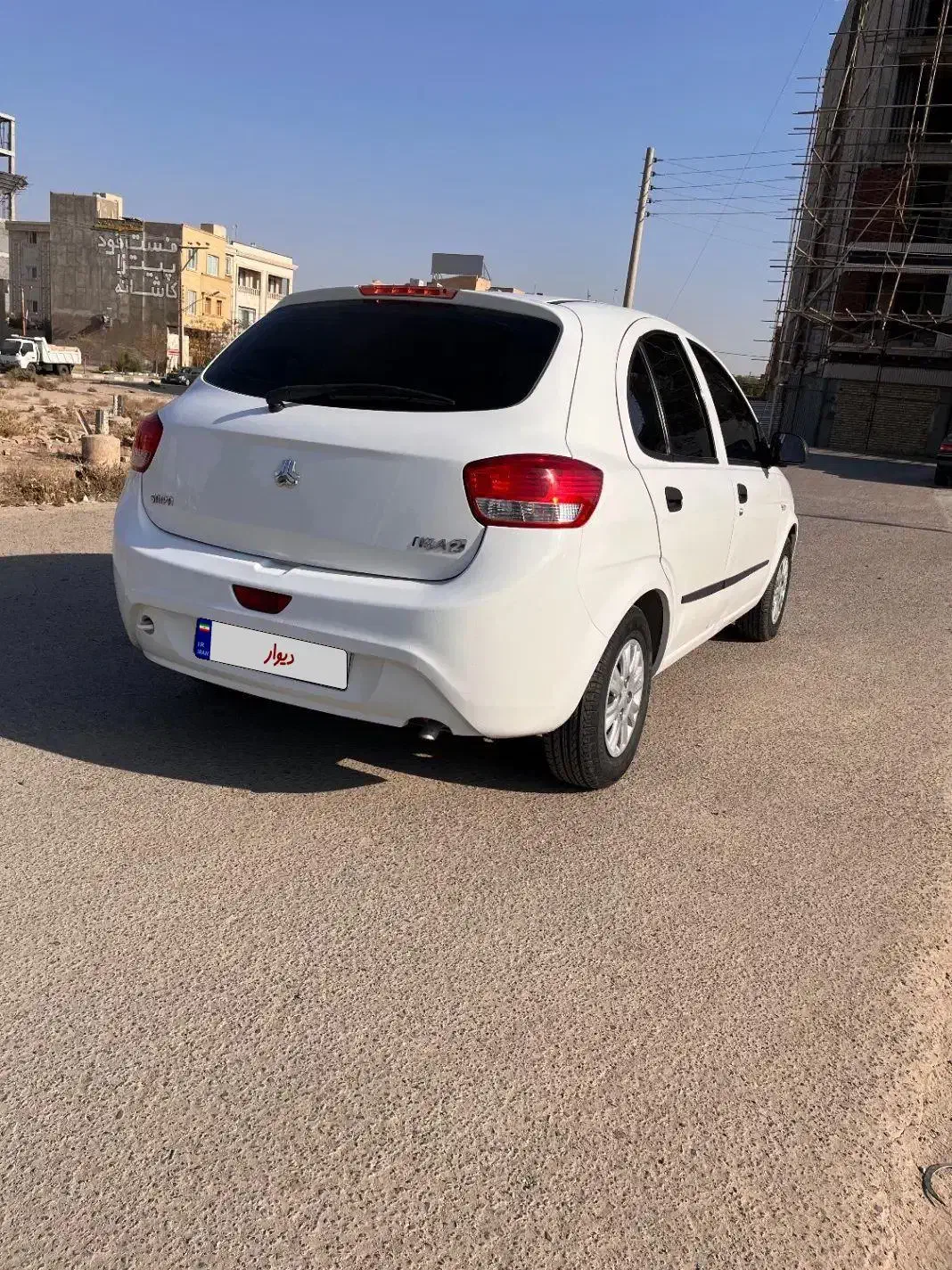 تیبا ۲ ۹۳|خودرو سواری و وانت|کاشان, کارگر|دیوار