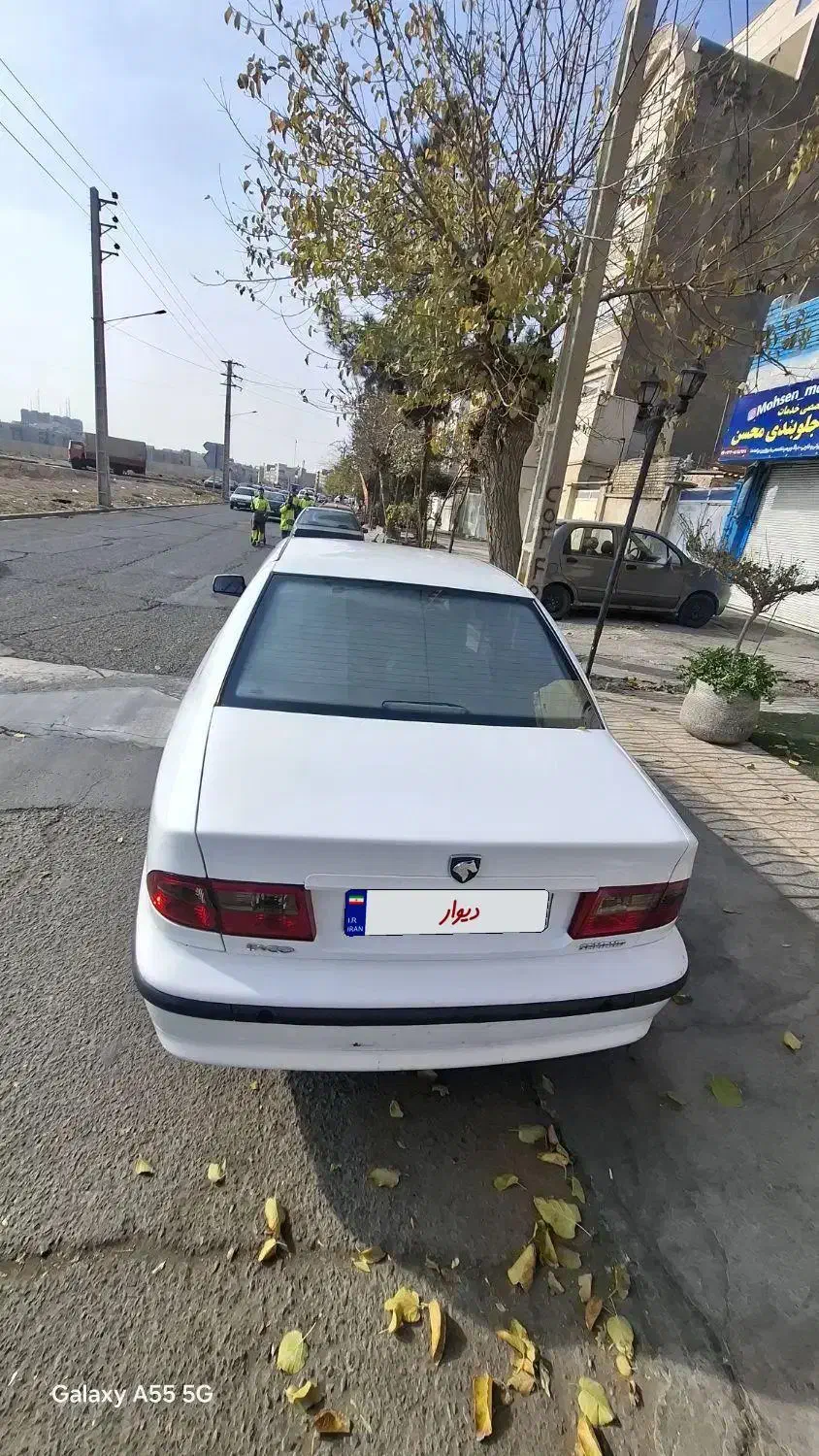 سمندlxمدل98فوقالعاده سالم درجه یک بدونه نقطه|خودرو سواری و وانت|اسلامشهر, شهرک محمدیه|دیوار