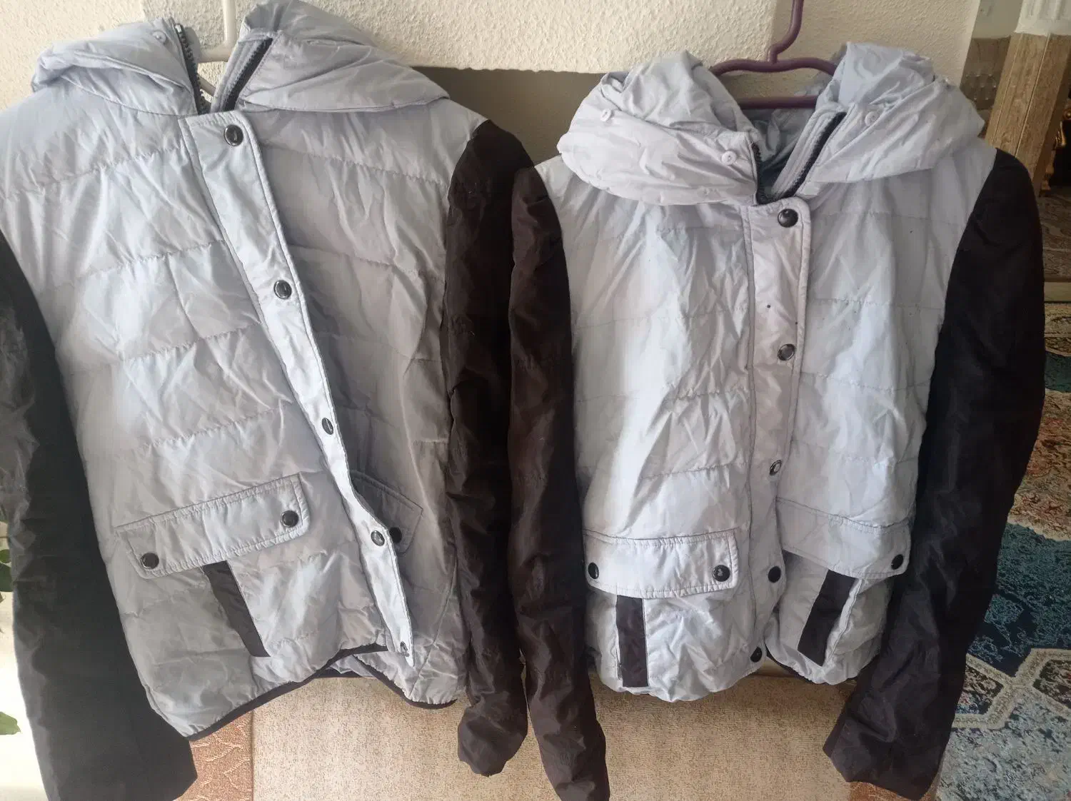 یک عددکاپشن سایز M فقط 150000پالتوهای پشمی سایز XL|لباس|شیراز, پانصد دستگاه ارتش|دیوار