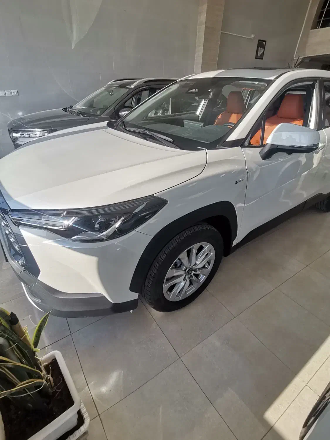 تویوتا کرولا کراس ارس پلاک|خودرو سواری و وانت|تبریز, |دیوار