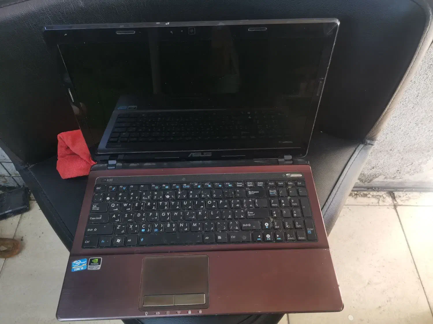 لبتاب ایسوز نیاز به تعمیر|رایانه همراه|خرمآباد, |دیوار