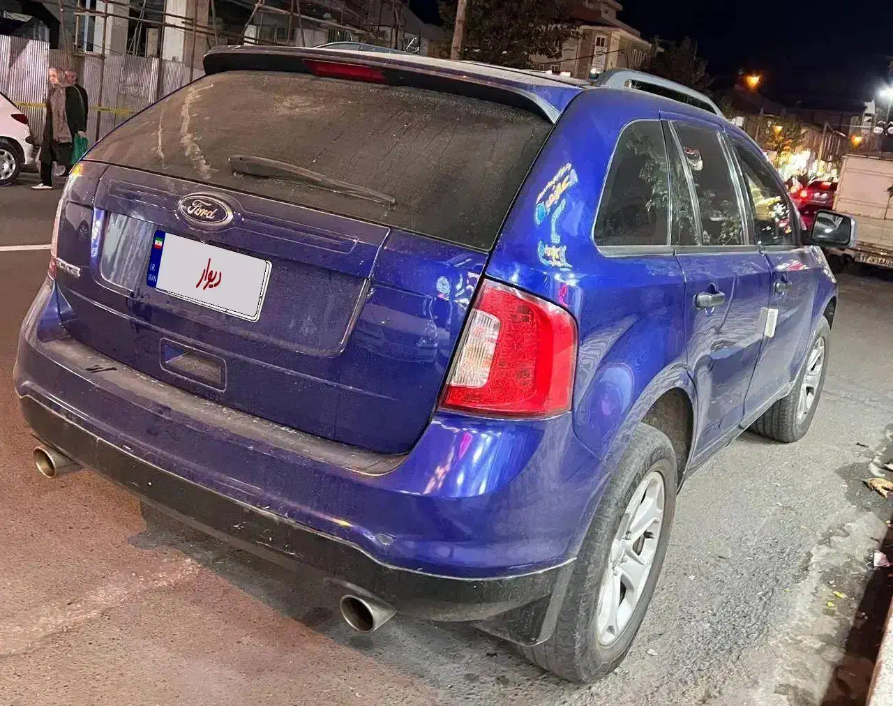 فورد ادج ۲۰۱۳|خودرو سواری و وانت|رشت, معلم|دیوار