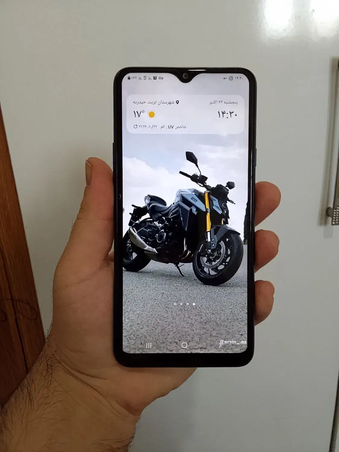 سامسونگ a20s فروش یا معاوضه با مدل بالاتر|موبایل|تربتحیدریه, پائین ولایت|دیوار