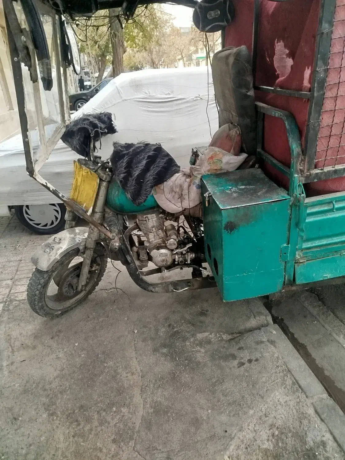 فروشی|موتورسیکلت|مشهد, شهید بهشتی|دیوار