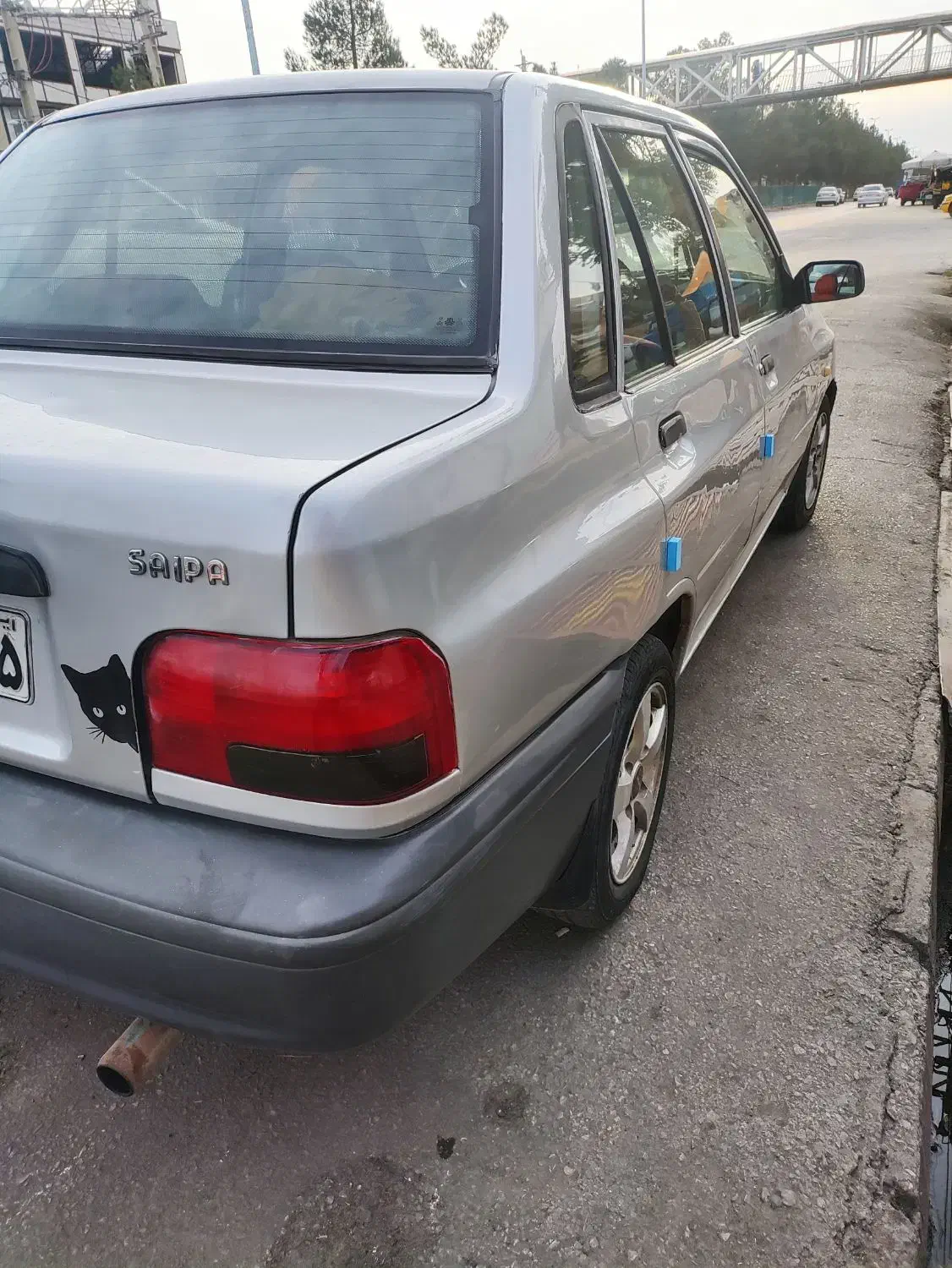 پراید مدل87 دوگانه سوز|خودرو سواری و وانت|بناب, |دیوار