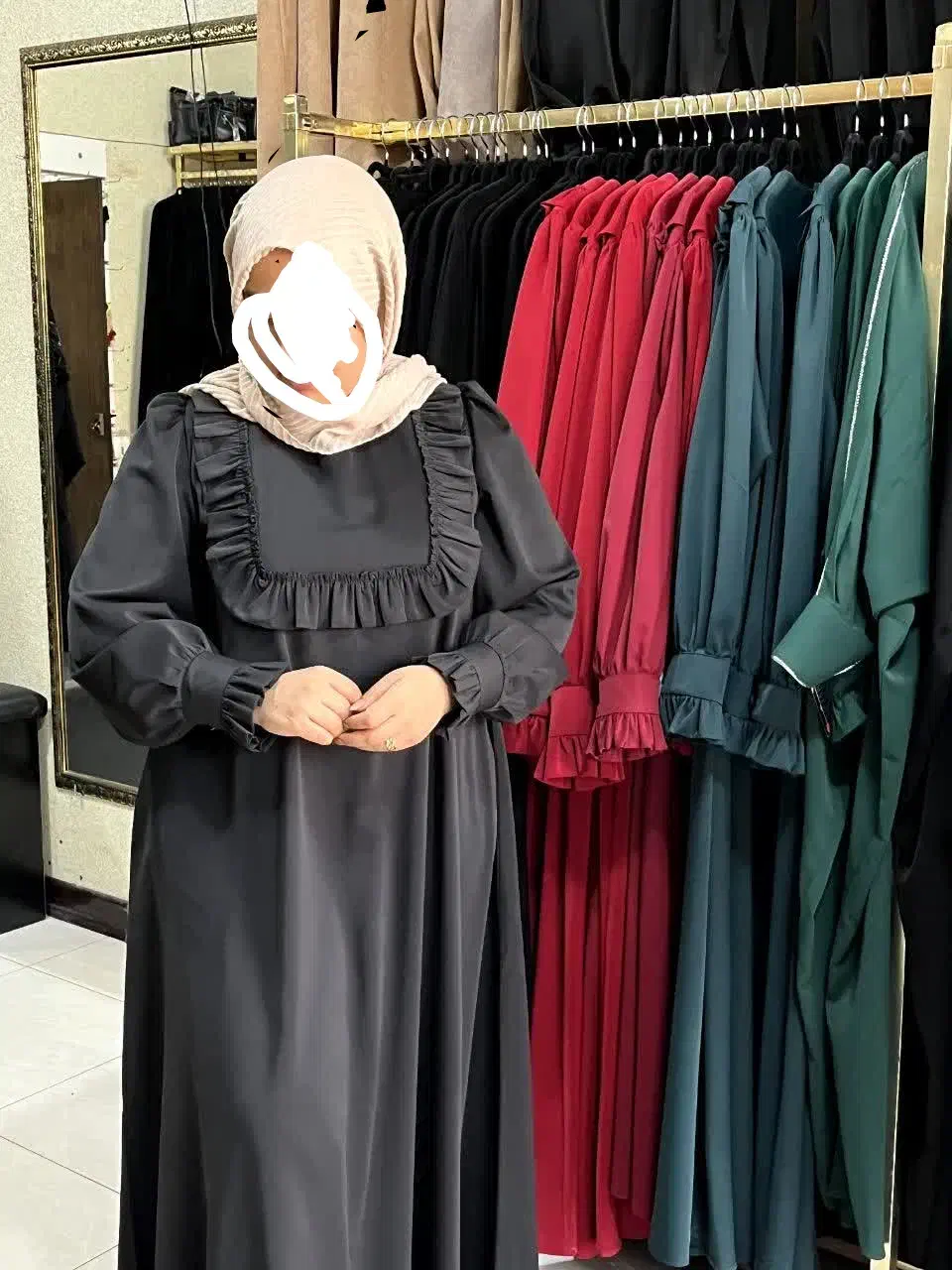 تولیدی مانتو و چادر در کاشان|لباس|کاشان, حاج جمال|دیوار