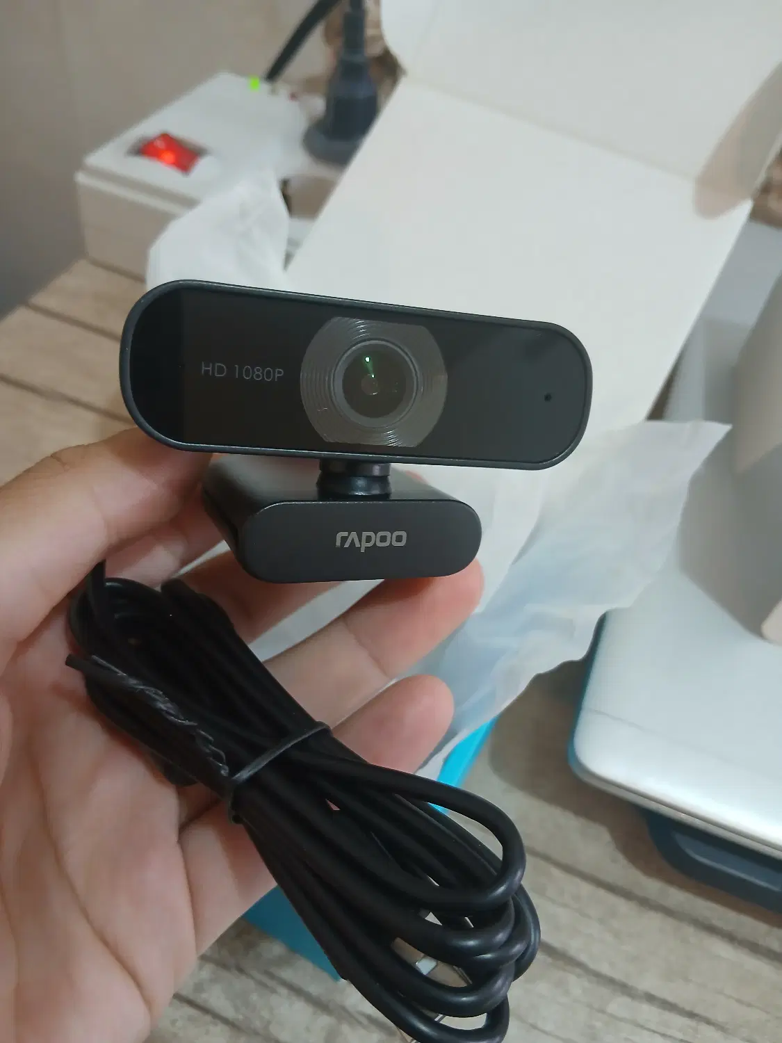 Rapoo c260 full hd 1080p|قطعات و لوازم جانبی رایانه|مریوان, |دیوار