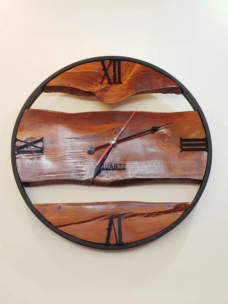 ساعت روستیک|ساعت دیواری و تزئینی|رشت, گلسار|دیوار