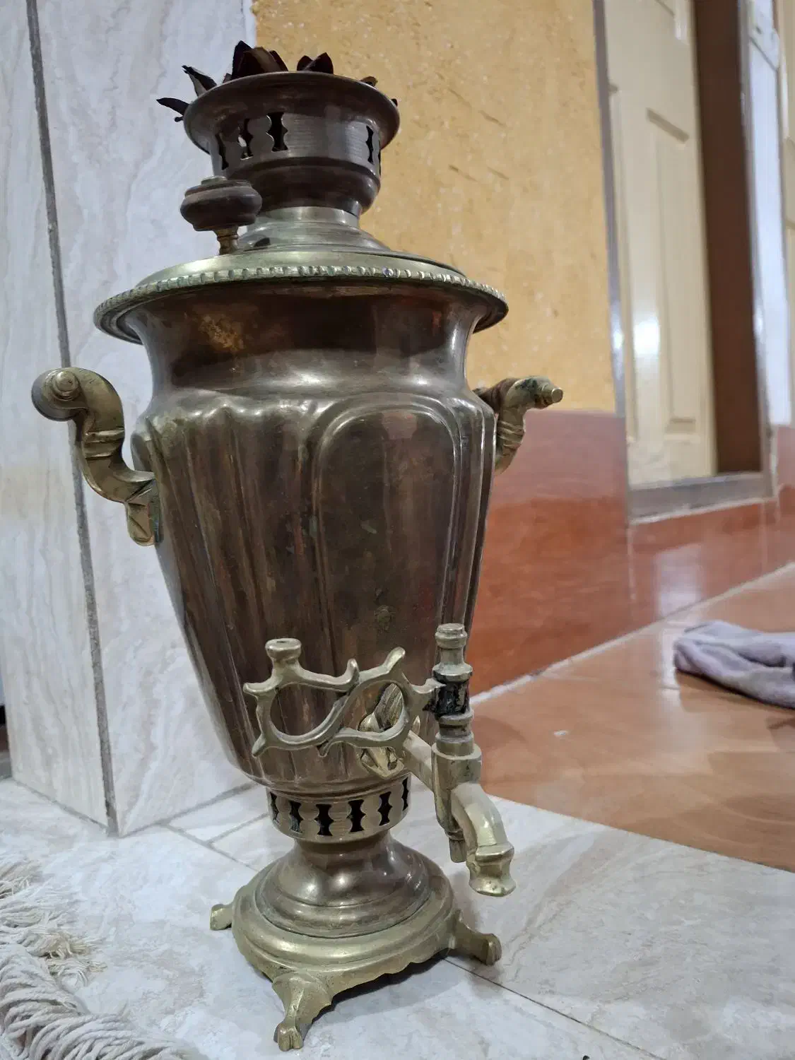 سماور قدیمی|کلکسیون اشیاء عتیقه|تهران, سلسبیل شمالی|دیوار