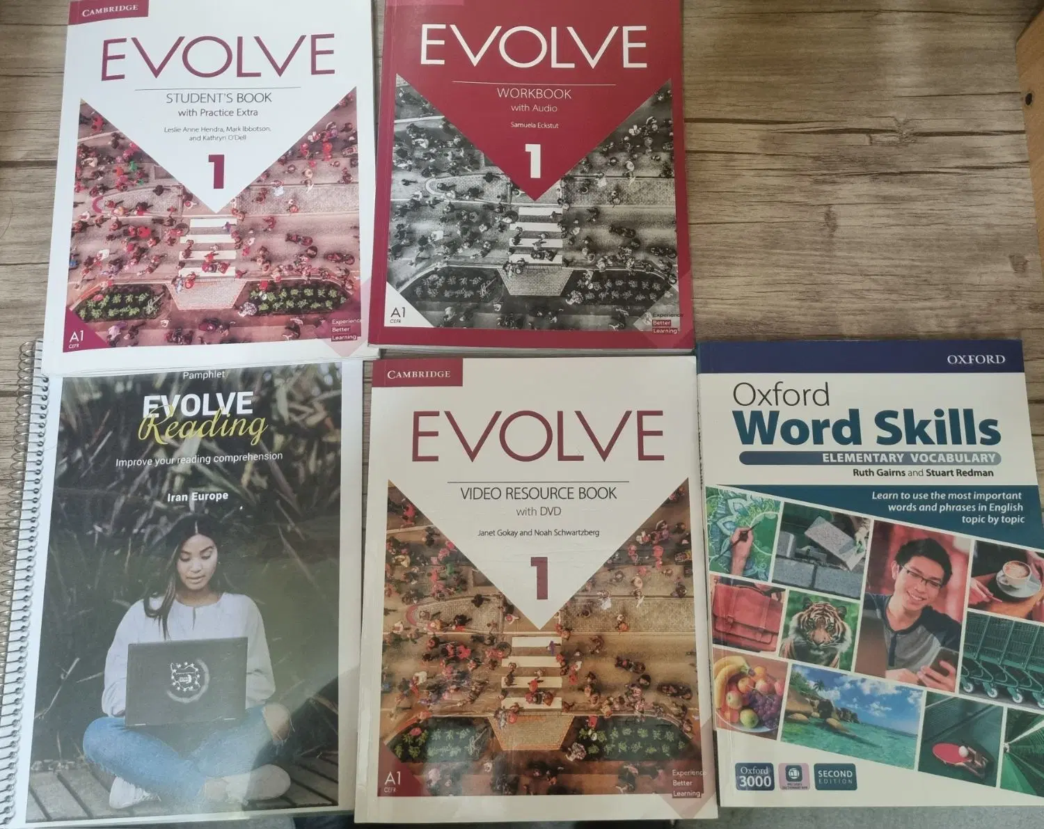evolve 1|کتاب و مجله آموزشی|تهران, طرشت|دیوار