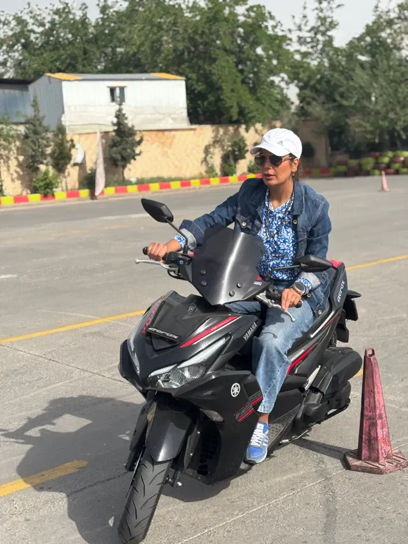 آموزش موتورسواری بانوان|خدمات آموزشی|تهران, شهرک شریفی|دیوار