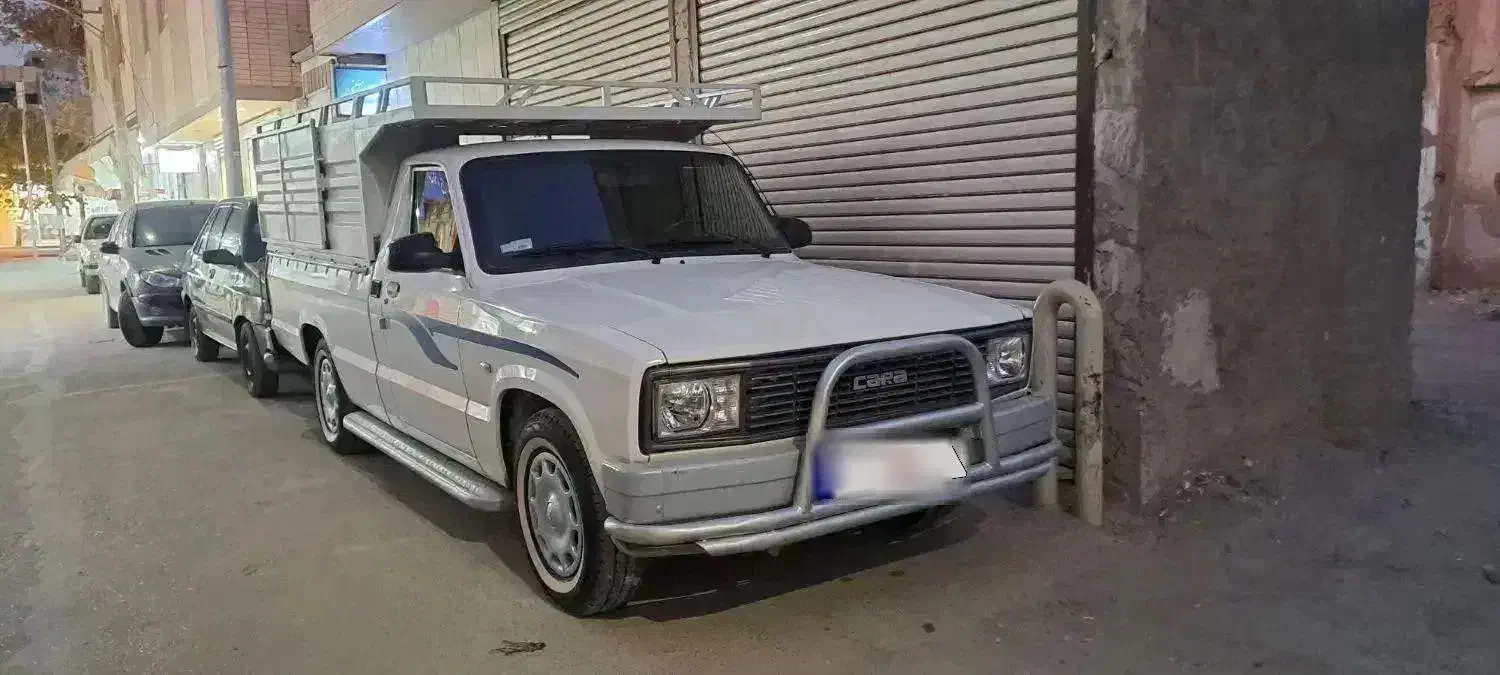 مزدا کارا ۲۰۰۰|خودرو سواری و وانت|نجف‌آباد, گلدشت|دیوار