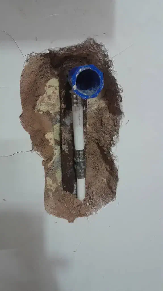 لوله بازکنی با فنر و هوانصب ابگرمکن رادیاتور،درب|خدمات پیشه و مهارت|پرند, فاز ۵|دیوار