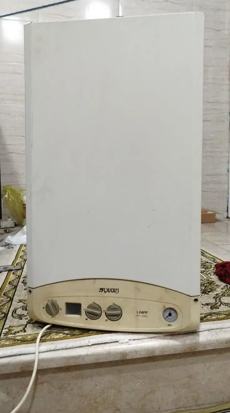 پکیج ایرانرادیاتورL24FF درحدصفر|آبگرمکن، پکیج، شوفاژ|رشت, توشیبا|دیوار