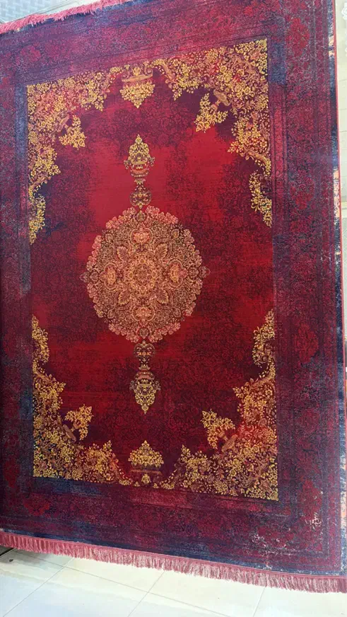 فرش ۱۲۰۰ شانه تمام اکرلیک|فرش|زنجان, |دیوار