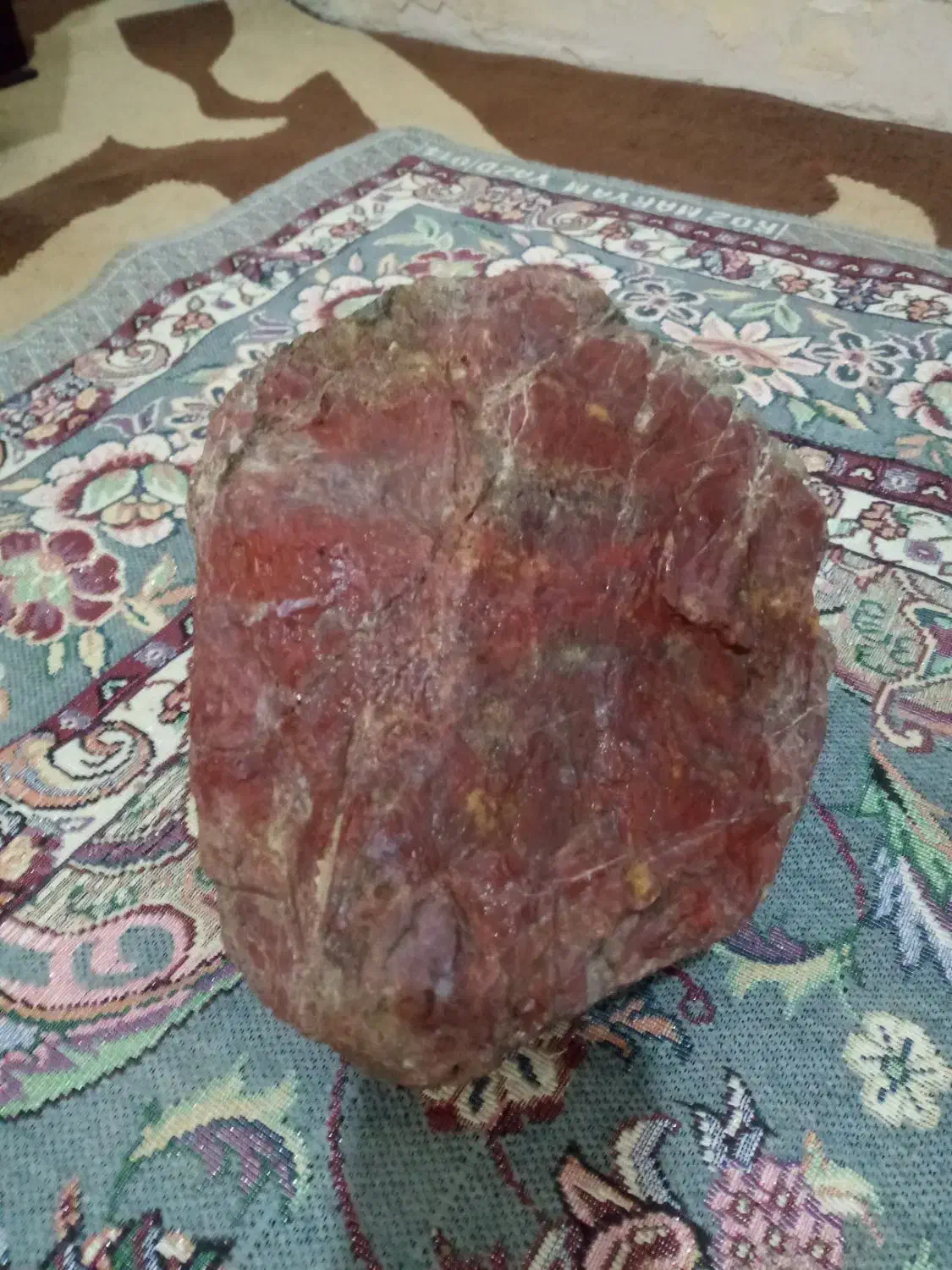 یک عدد راف جاسپر سرخ|جواهرات|رباطکریم, رباطکریم|دیوار