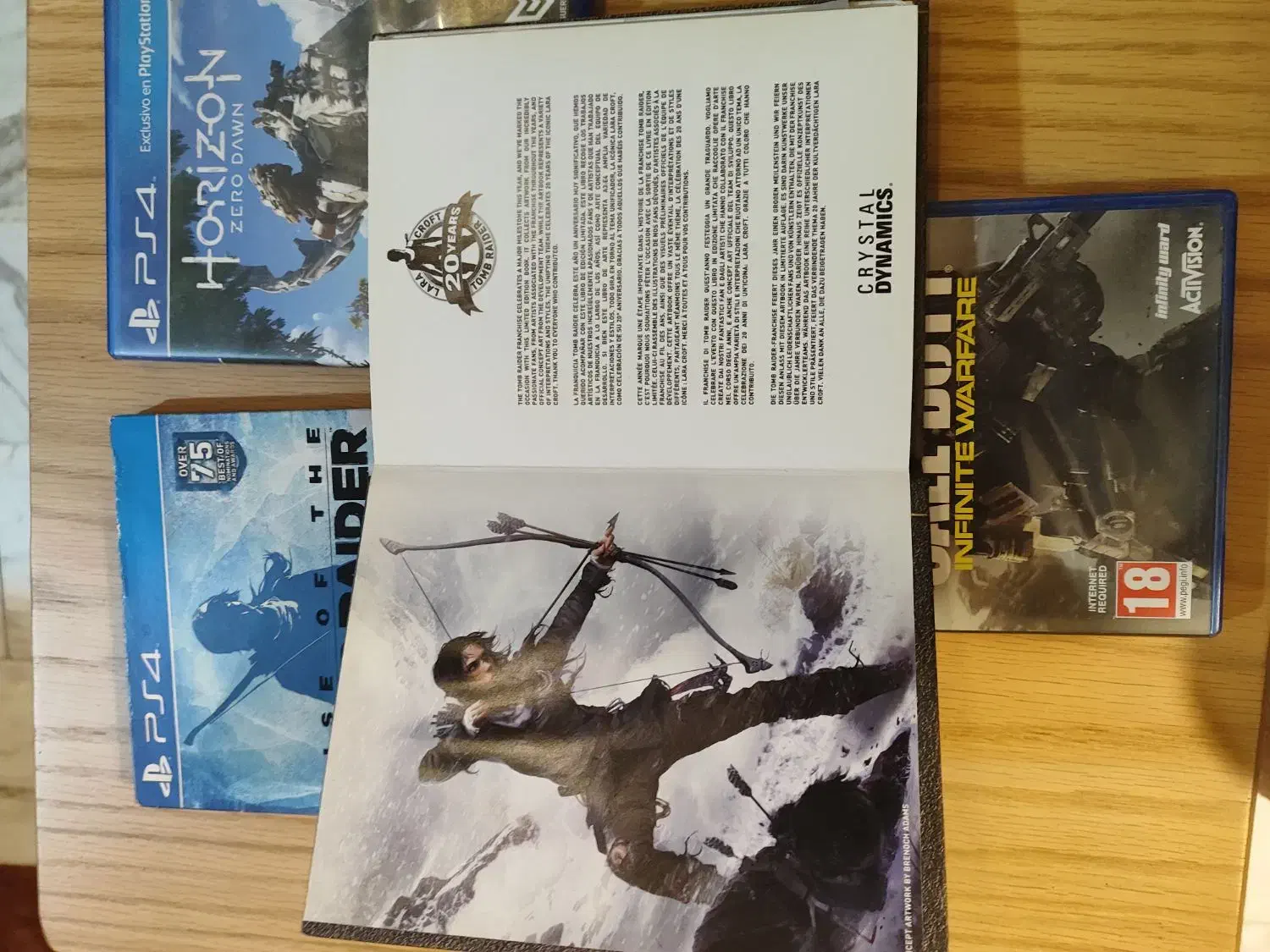 دیسک بازی PS4 (Play Station)|کنسول، بازی ویدئویی و آنلاین|تهران, امیرآباد|دیوار