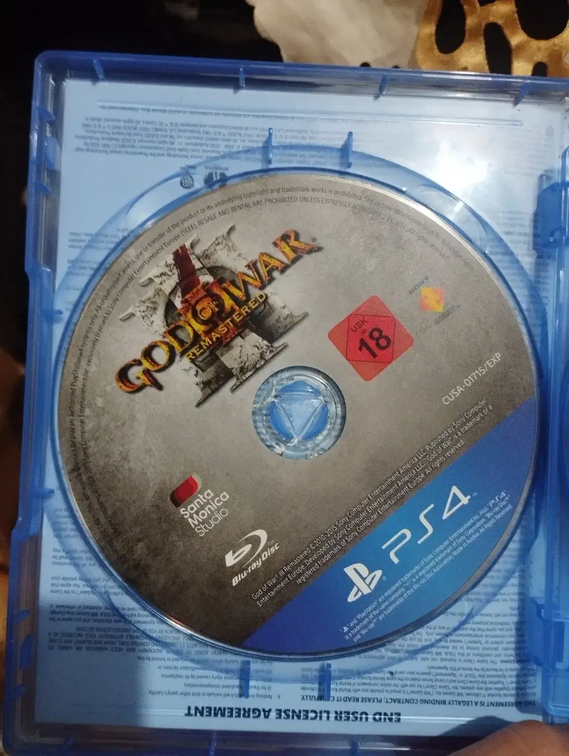 خدای جنگ GOD OF WAR PS4|کنسول، بازی ویدئویی و آنلاین|بندر انزلی, گیلار|دیوار