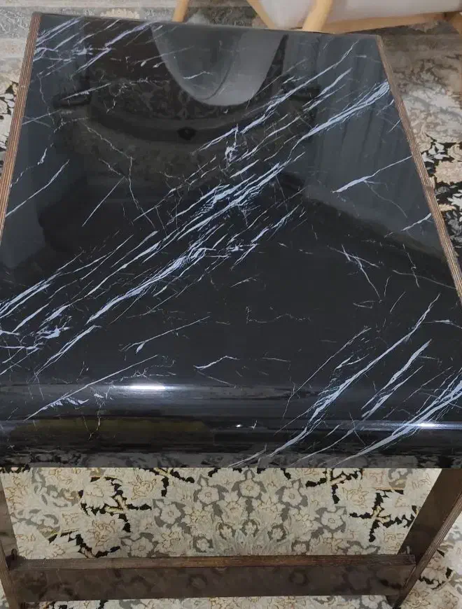 جلو مبلی طرح سنگ در حد نو لوکس و شیک|مبلمان خانگی و میز عسلی|قم, بکایی|دیوار