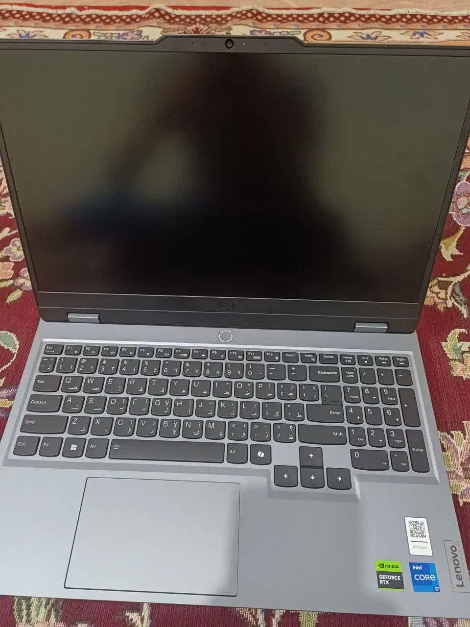 LOQ rtx4060|رایانه همراه|خمینی‌شهر, |دیوار